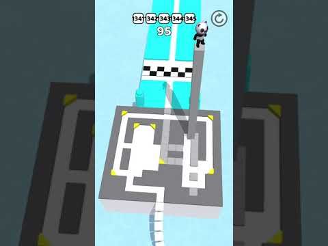 Video guide by ESD1 GAMEPLAY: Stacky Dash Level 1345 #stackydash