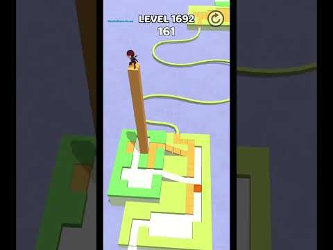 Video guide by HT Mobile Game House ?: Stacky Dash Level 1692 #stackydash