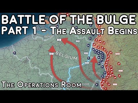 Video guide by The Operations Room: Battle of the Bulge Part 1 #battleofthe
