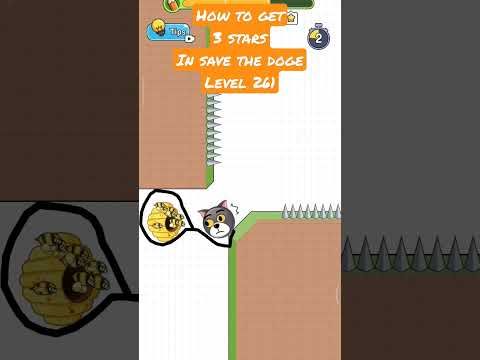 Video guide by Akago kids tv: Save the Doge Level 261 #savethedoge