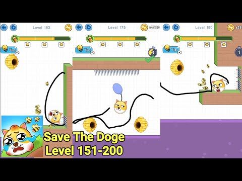 Video guide by sonicOring: Save the Doge Level 151 #savethedoge
