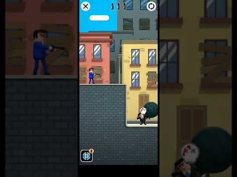 Video guide by TheGamerBay MobilePlay: Bullet City Chapter 1 - Level 36 #bulletcity