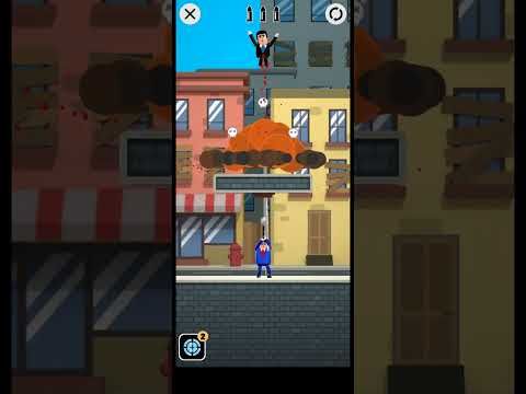 Video guide by TheGamerBay MobilePlay: Bullet City Chapter 1 - Level 34 #bulletcity