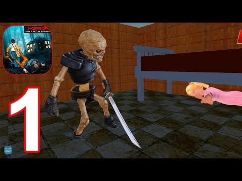 Video guide by Pryszard Android iOS Gameplays: Horror Escape Part 1 #horrorescape