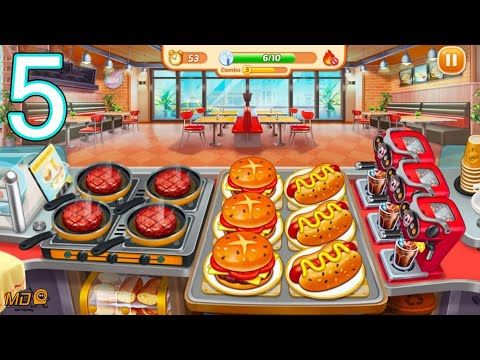Video guide by MediaTech - Gameplay Channel: Crazy Diner:Kitchen Adventure Part 5 #crazydinerkitchenadventure