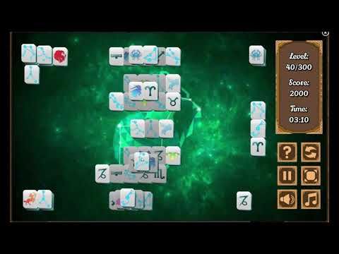 Video guide by Mhuoly World Wide Gaming Zone: MahJong Level 40 #mahjong