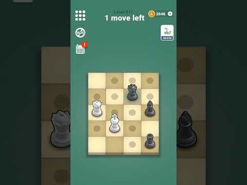 Video guide by Pocket Chess for Parkinson's : Pocket Chess Level 811 #pocketchess
