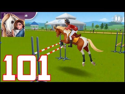 Video guide by Funny Games: My Horse Stories Part 101 - Level 24 #myhorsestories