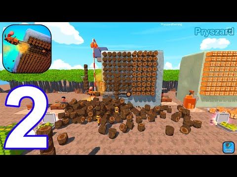 Video guide by Pryszard Android iOS Gameplays: Wood Cutter 3D Part 2 #woodcutter3d