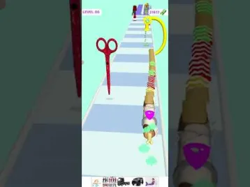 Video guide by Blogging Witches: Nail Stack! Level 86 #nailstack