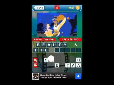 Video guide by Puzzlegamesolver: What's that movie?? Level 60 #whatsthatmovie