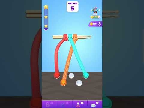 Video guide by GAMING.IS.B: Tangle Master 3D Level 119 #tanglemaster3d