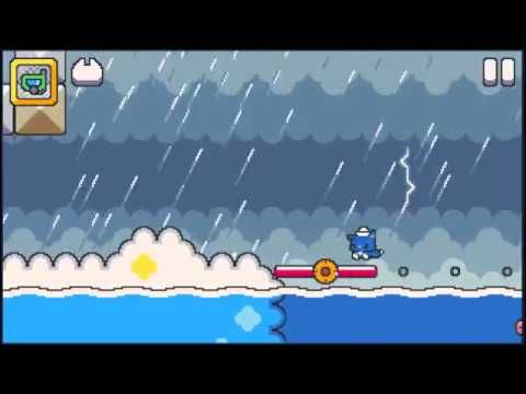 Video guide by skillgaming: Super Cat Tales World 44 #supercattales