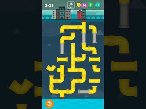 Video guide by PIPES PUZZLES  GAMES: Pipes Level 212 #pipes