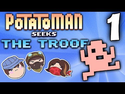 Video guide by GameGrumps: Potatoman Seeks The Troof Part 1 #potatomanseeksthe