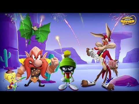 Video guide by Fun Games: Looney Tunes™ World of Mayhem  - Level 407 #looneytunesworld
