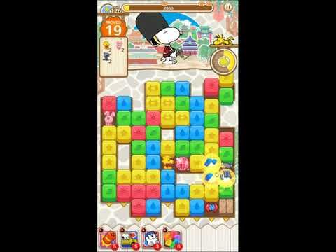 Video guide by skillgaming: SNOOPY Puzzle Journey Level 126 #snoopypuzzlejourney