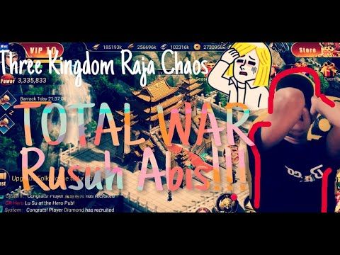 Video guide by ARFA ZIE OFFICIAL: Three Kingdoms: Raja Chaos Part 2 #threekingdomsraja