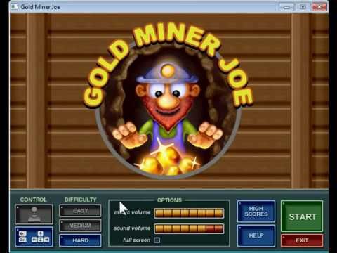 Video guide by Daniel's Game Vault: Gold Miner Joe Part 1 #goldminerjoe