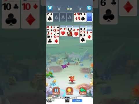 Video guide by Dracon Wolf: Solitaire Dragons Part 6 #solitairedragons