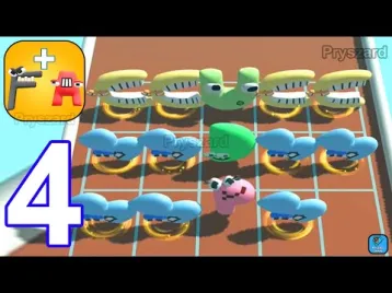 Video guide by Pryszard Android iOS Gameplays: Merge Alphabet: Lord Run Level 25-30 #mergealphabetlord