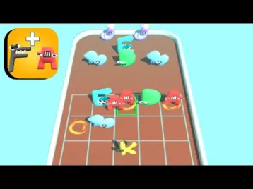 Video guide by Selokan Gameplay: Merge Alphabet: Lord Run Level 1-6 #mergealphabetlord