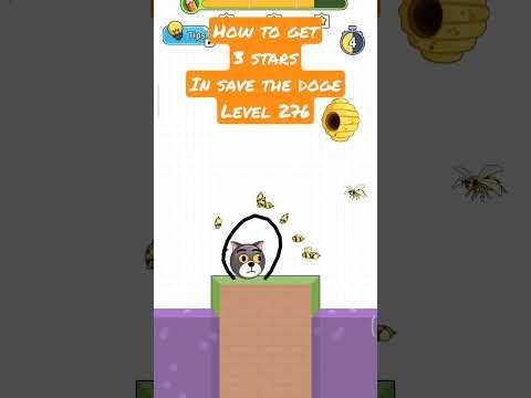 Video guide by Akago kids tv: Save the Doge Level 276 #savethedoge