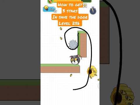 Video guide by Akago kids tv: Save the Doge Level 256 #savethedoge