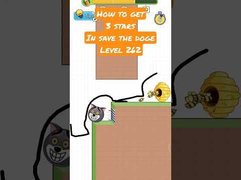 Video guide by Akago kids tv: Save the Doge Level 262 #savethedoge