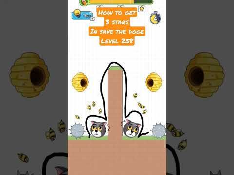 Video guide by Akago kids tv: Save the Doge Level 258 #savethedoge