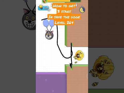 Video guide by Akago kids tv: Save the Doge Level 264 #savethedoge