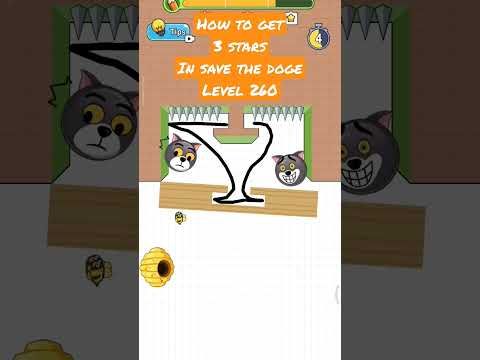 Video guide by Akago kids tv: Save the Doge Level 260 #savethedoge