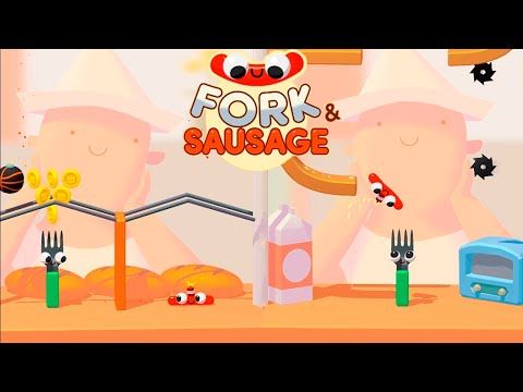 Video guide by Номer_S: Fork N Sausage Level 496 #forknsausage