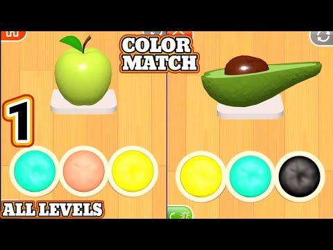Video guide by FILGA: Color Match Part 1 #colormatch
