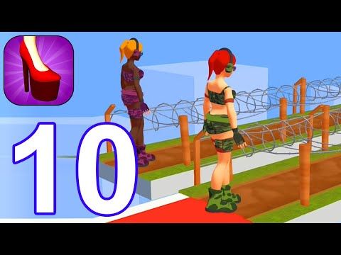 Video guide by Pryszard Android iOS Gameplays: Shoe Race Part 10 #shoerace