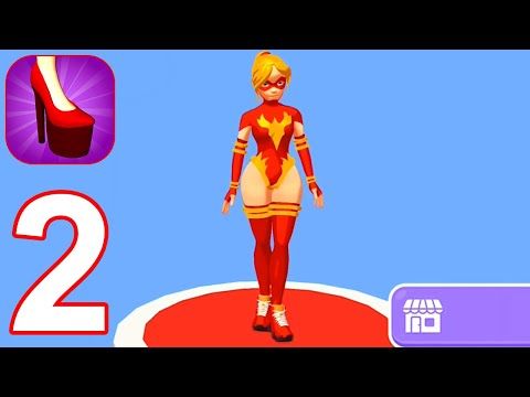 Video guide by Pryszard Android iOS Gameplays: Shoe Race Part 2 #shoerace