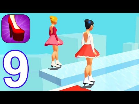 Video guide by Pryszard Android iOS Gameplays: Shoe Race Part 9 #shoerace