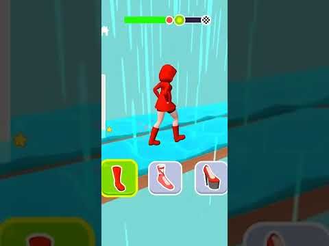 Video guide by Hafeez Gaming: Shoe Race Level 13 #shoerace