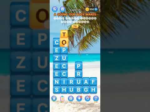 Video guide by 8-Bit Games: Word Level 17 #word