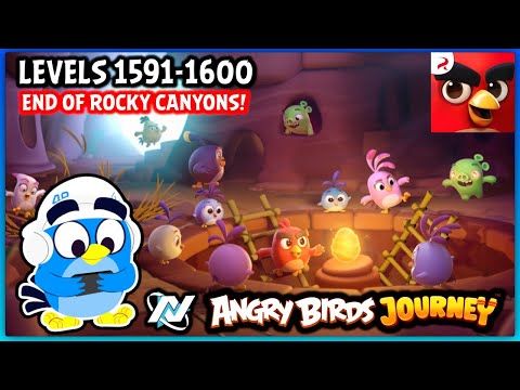 Video guide by BlueJimmie48Fan: Angry Birds Journey Level 1591 #angrybirdsjourney