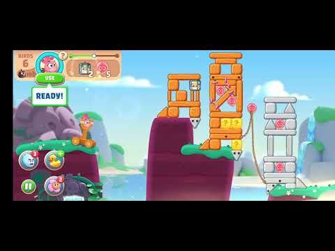 Video guide by ITA Gaming: Angry Birds Journey Level 75 #angrybirdsjourney
