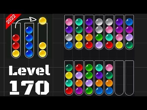 Video guide by Energetic Gameplay: Ball Sort Puzzle Level 170 #ballsortpuzzle