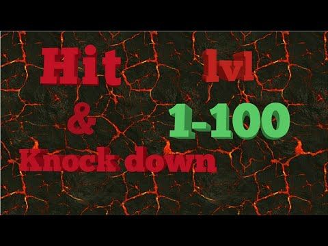 Video guide by Best Android Gaming World: Hit & Knock down Level 1-100 #hitampknock