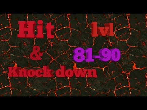 Video guide by Best Android Gaming World: Hit & Knock down Level 81-90 #hitampknock