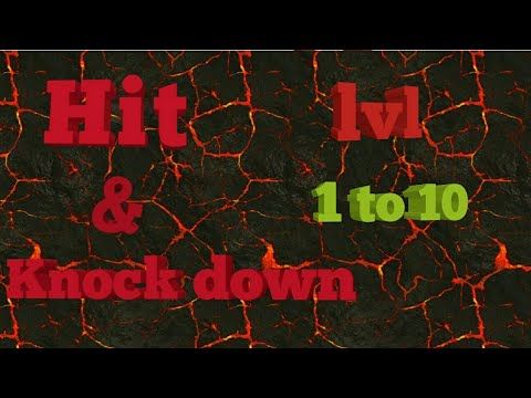 Video guide by Best Android Gaming World: Hit & Knock down Level 1-10 #hitampknock