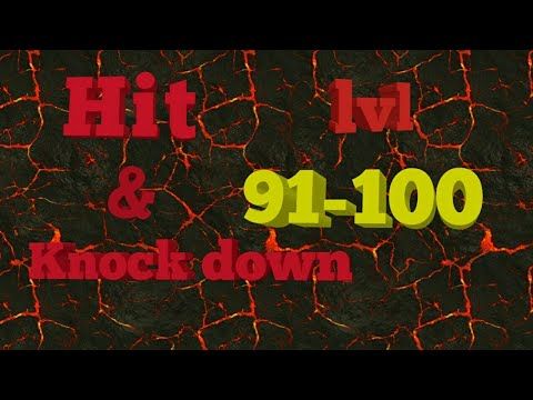 Video guide by Best Android Gaming World: Hit & Knock down Level 91-100 #hitampknock