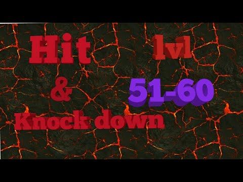 Video guide by Best Android Gaming World: Hit & Knock down Level 51-60 #hitampknock