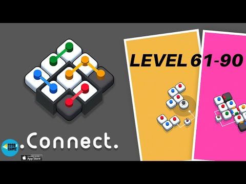 Video guide by SSSB Games: .Connect. Level 61-90 #connect