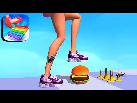 Video guide by Android,ios Gaming Channel: Tippy Toe 3D Part 2 #tippytoe3d