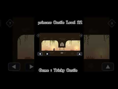 Video guide by Game king Shorts: Tricky Castle Level 22 #trickycastle